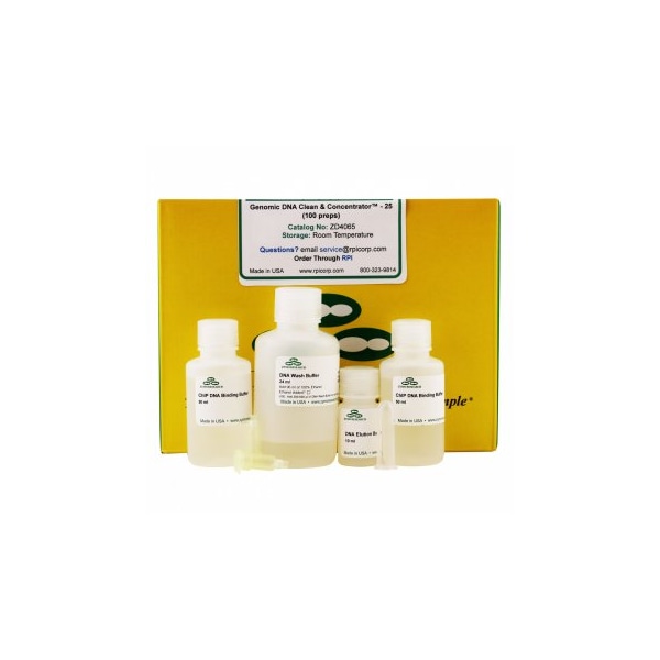 Genomic DNA Clean & Concentrator Kit-25, 100 Preps